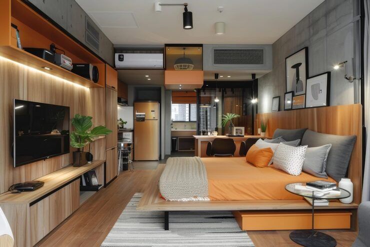 Studio Apartments Guide: Designs, Room Layouts, Amenities, Space Usage and Living Considerations