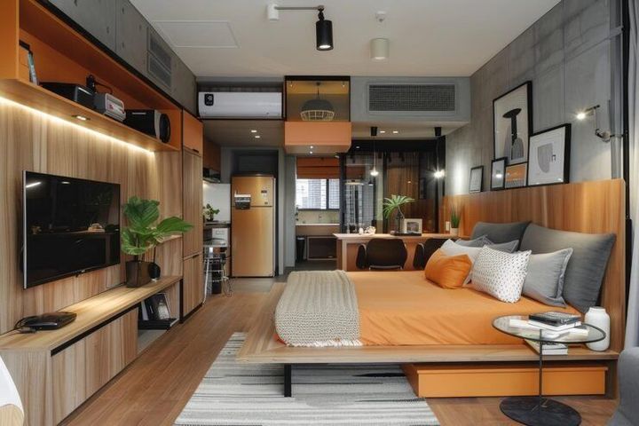 Studio Apartments Guide: Designs, Room Layouts, Amenities, Space Usage and Living Considerations
