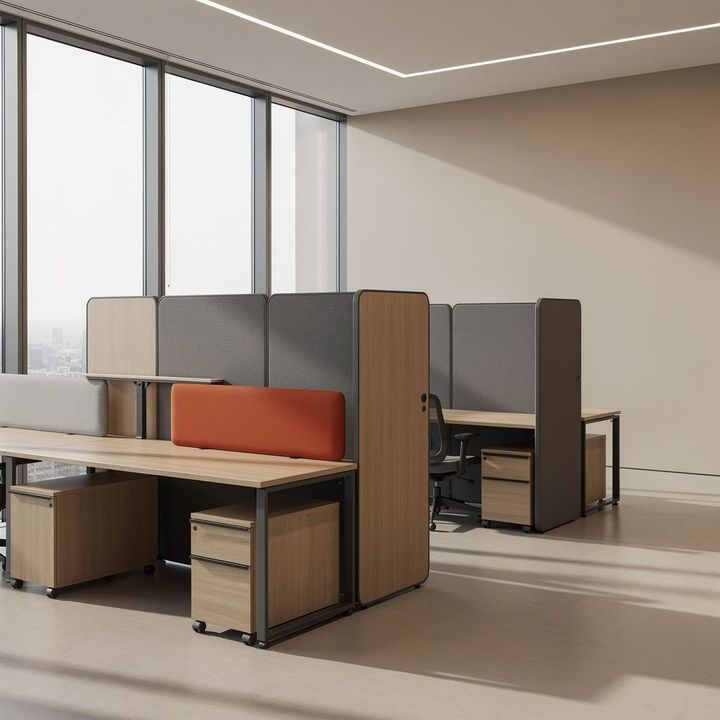 Modular Office Furniture: Complete Guide to Flexible Workspace Solutions