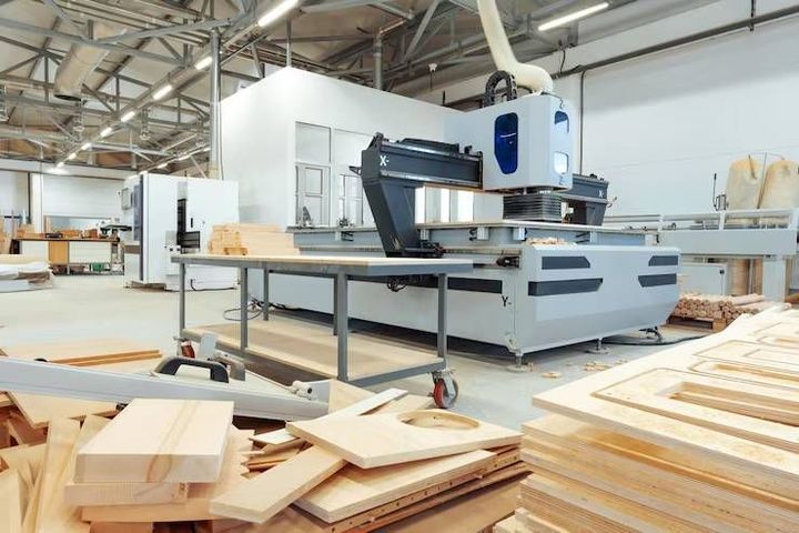 Wood Lamination Machines Information With Industrial Processing and Engineering Details
