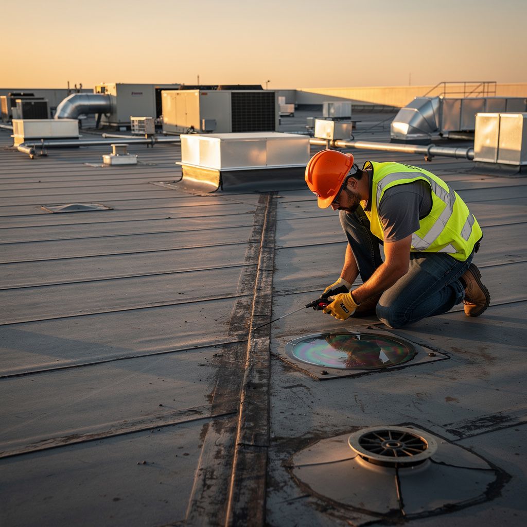 How to Conduct Commercial Roof Inspections: Complete Guide