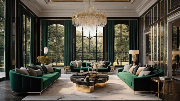 Luxury Interior Design Basics With Decor Ideas, Layouts, and Architectural Details