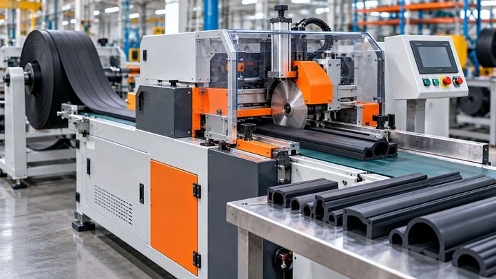 Rubber Profile Cutting Machines Guide With Precision Cutting and Manufacturing Insights