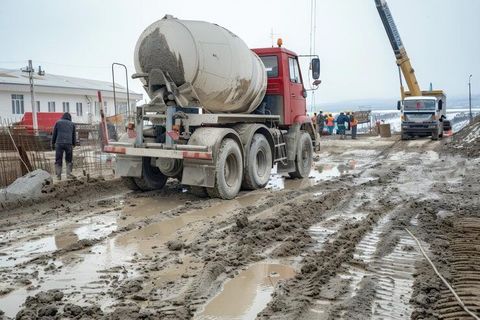 Concrete Mixers Discover: Types, Components, Mixing Processes, Uses and Selection Factors