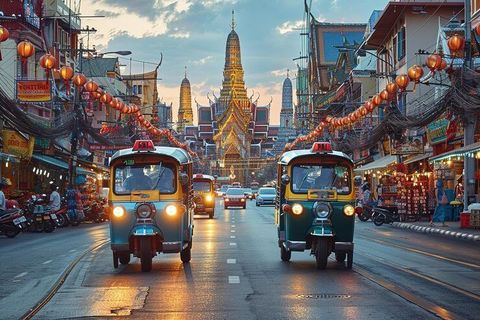 Bangkok Travel Guide: Attractions, Cultural Sites, Shopping Areas, Food and Transportation