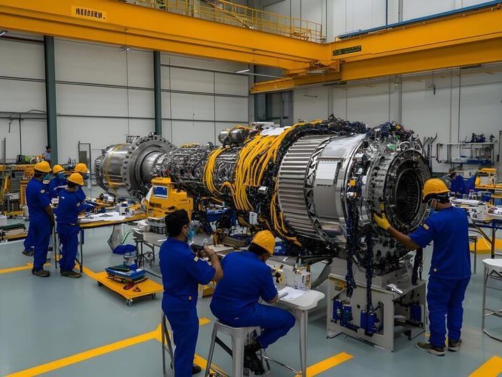 Industrial Motor Manufacturer Guide: Manufacturing Methods, Equipment, Quality Standards and Uses