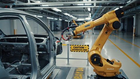 Industrial Robotics Manufacturing Overview: Robot Types, Production, Automation and Applications