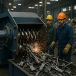 Metal Scrap Shredding Machines: Advanced Recycling and Processing Technology