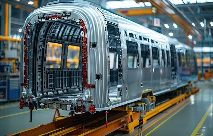 Train Door Manufacturing Machines Explore: Automation Systems, Fabrication Steps and Applications