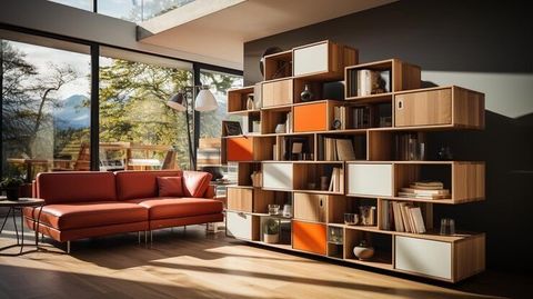 Modular Furniture Guide: Components, Layouts, Materials, Applications and Design Considerations
