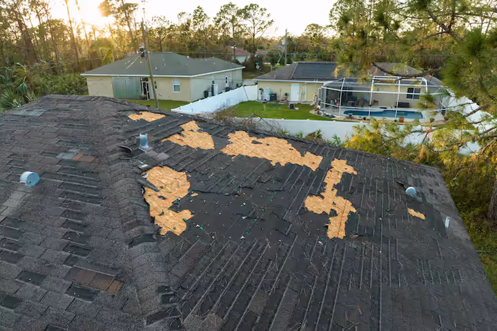 Roof Replacement Due to Hail Damage: How to Avoid Expensive Mistakes