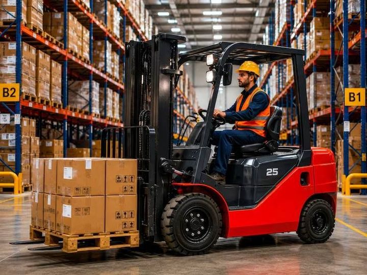Auto Forklift Guide: Operating Principles, Load Capacity, Uses and Key Features