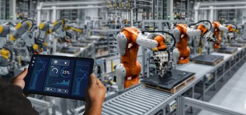 Industrial Automation Solutions: Guide to AI, Robotics & Smart Manufacturing