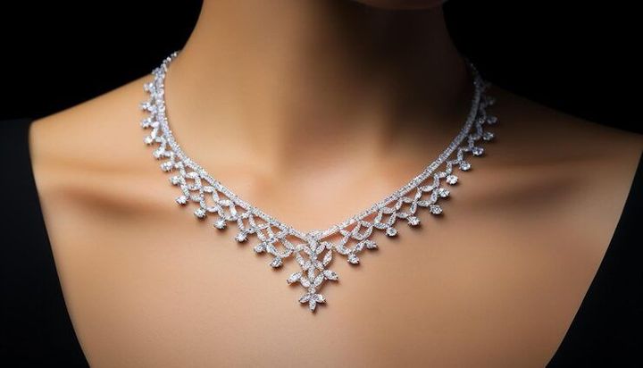 Diamond Necklace Knowledge: Designs, Diamond Characteristics, Settings, Lengths and Features