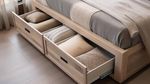 Soft-Fabric Bedside Organizer Panels Information With Materials, Designs, and Practical Uses